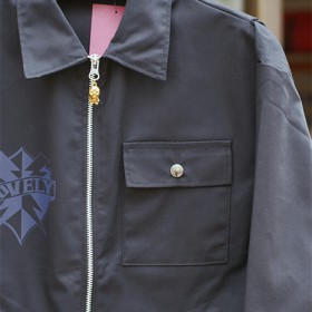 LOVELY CREST/SKULL WORK JACKET