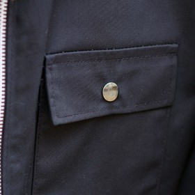 LOVELY CREST/SKULL WORK JACKET