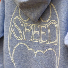 SPEED BAT BEACH SWEAT PARKA