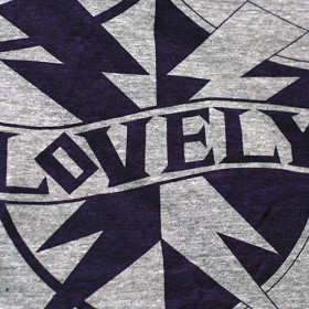 LOVELY CREST 3/4 SLEEVE T-SHIRTS