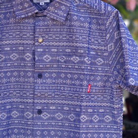 SSDD AMERICA JQARD S/S SHIRT