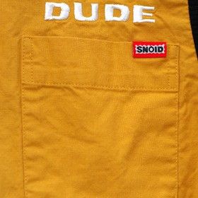 DUDE THE SLACKER S/S SHIRTS