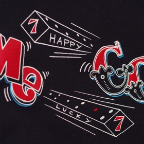 HAPPY GO LUCKY S/S T-SHIRTS