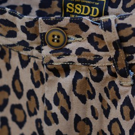 SSDD LEOPARD SHORTS