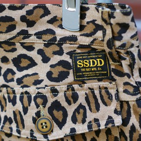 SSDD LEOPARD SHORTS