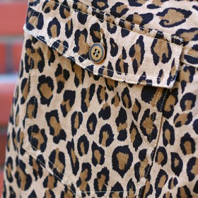 SSDD LEOPARD SHORTS