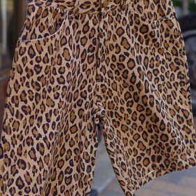 SSDD LEOPARD SHORTS