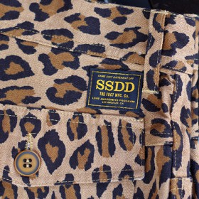 SSDD LEOPARD SHORTS