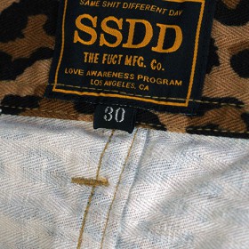 SSDD LEOPARD SHORTS