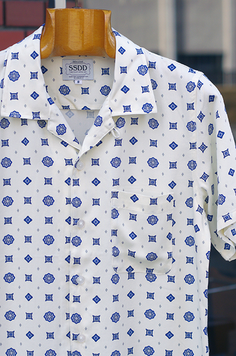 FUCT - SSDD PRINTED RAYON S/S SHIRT | FABU ORIGINAL CLOTHING