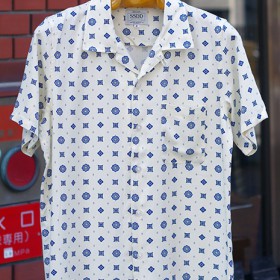 SSDD PRINTED RAYON S/S SHIRT