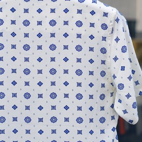 SSDD PRINTED RAYON S/S SHIRT