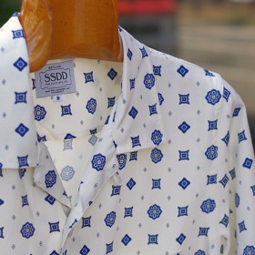 SSDD PRINTED RAYON S/S SHIRT