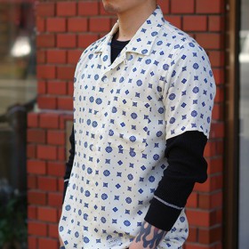 SSDD PRINTED RAYON S/S SHIRT