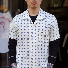 SSDD PRINTED RAYON S/S SHIRT