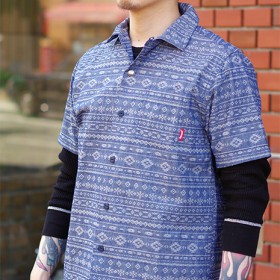 SSDD AMERICA JQARD S/S SHIRT