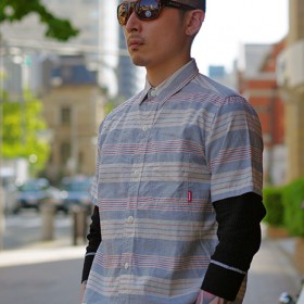 SSDD BORDER S/S SHIRT