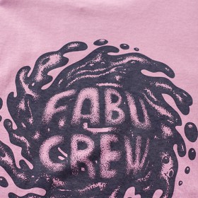 SLIME FABU CREW S/S T-SHIRTS