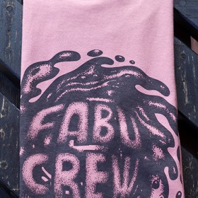 SLIME FABU CREW S/S T-SHIRTS