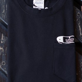 ALWAYS READY! BLACK S/S T-SHIRTS