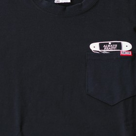 ALWAYS READY! BLACK S/S T-SHIRTS