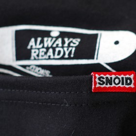 ALWAYS READY! BLACK S/S T-SHIRTS