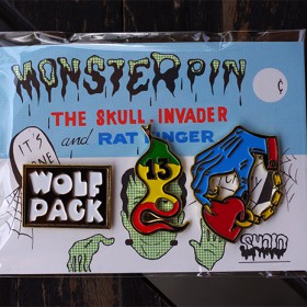 MONSTER PIN 3