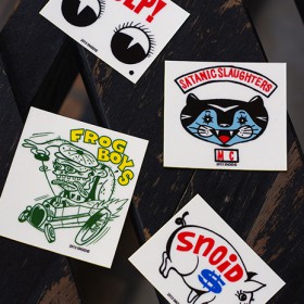 SNOID STICKER