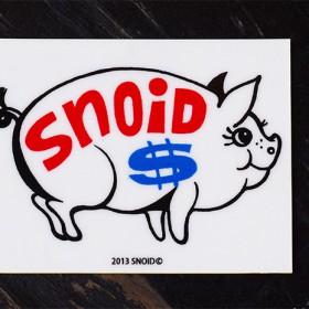 SNOID STICKER