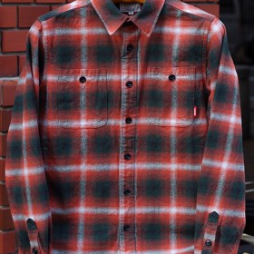 SSDD FLANNEL L/S SHIRT