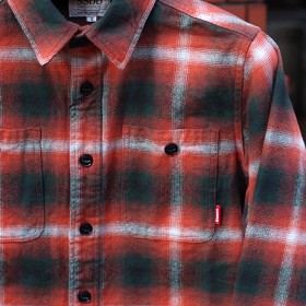 SSDD FLANNEL L/S SHIRT