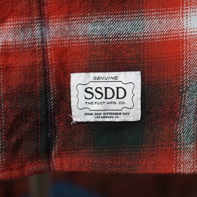 SSDD FLANNEL L/S SHIRT