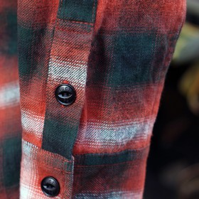 SSDD FLANNEL L/S SHIRT