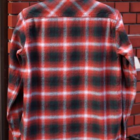 SSDD FLANNEL L/S SHIRT