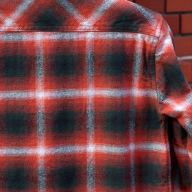 SSDD FLANNEL L/S SHIRT