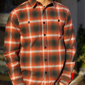 SSDD FLANNEL L/S SHIRT