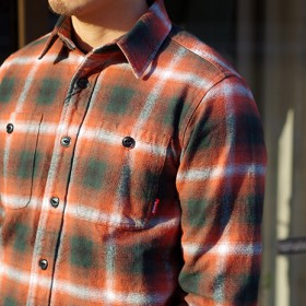 SSDD FLANNEL L/S SHIRT