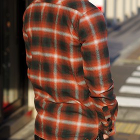 SSDD FLANNEL L/S SHIRT