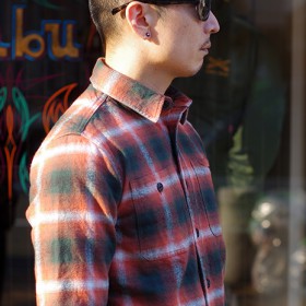 SSDD FLANNEL L/S SHIRT