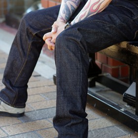 FABU GRIP DENIM PANTS