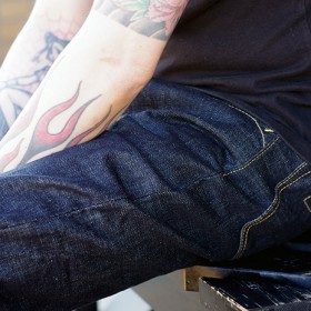 FABU GRIP DENIM PANTS