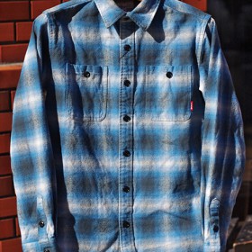 IMGP5SSDD FLANNEL L/S SHIRT673