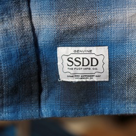 SSDD FLANNEL L/S SHIRT