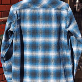 SSDD FLANNEL L/S SHIRT