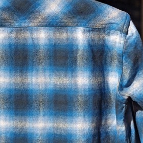 SSDD FLANNEL L/S SHIRT