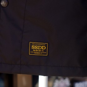 SSDD LEOPARD LINED WINDBREAKER