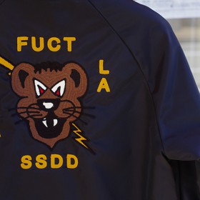 SSDD LEOPARD LINED WINDBREAKER