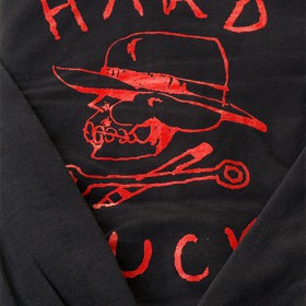 HARD LUCK ZIP UP HOODIE