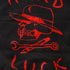 HARD LUCK ZIP UP HOODIE