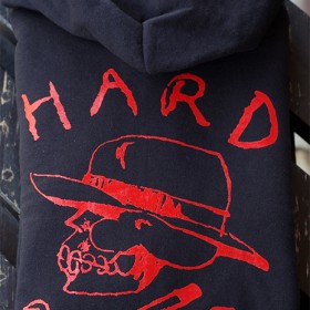 HARD LUCK ZIP UP HOODIE